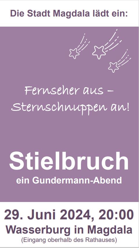 Plakat Gundermann