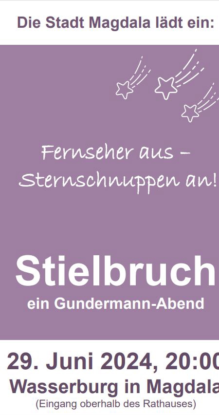 Plakat Gundermann